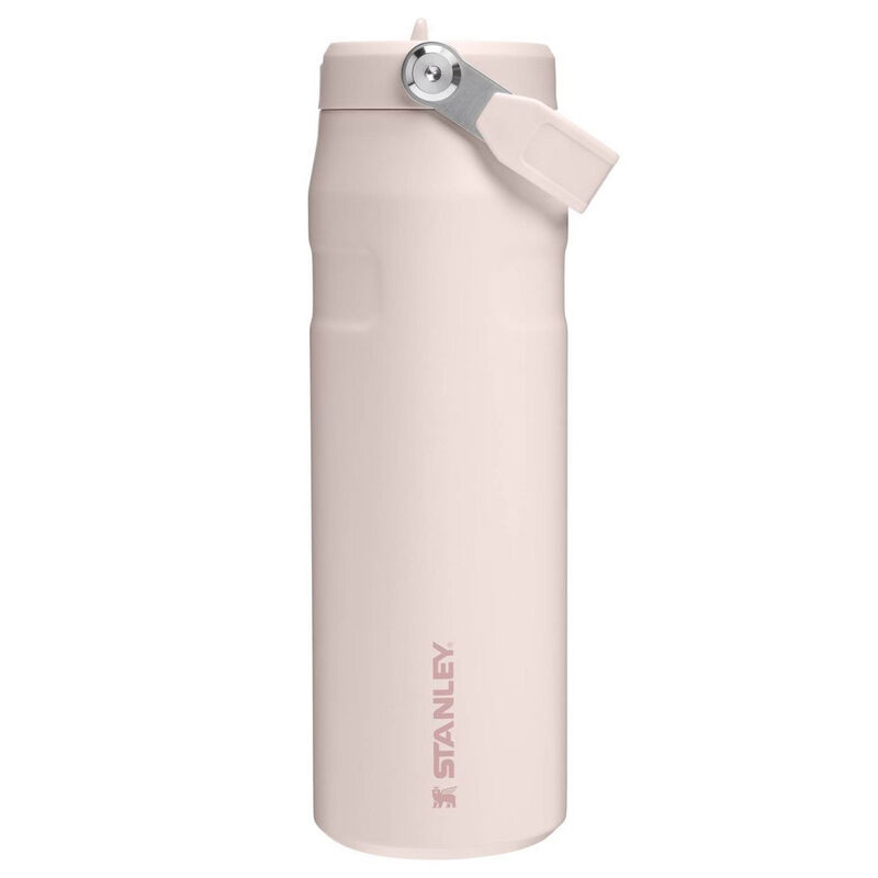 Stanley The Iceflow&trade; Bottle With Flip Straw Lid 24oz Rose Quartz image number 0